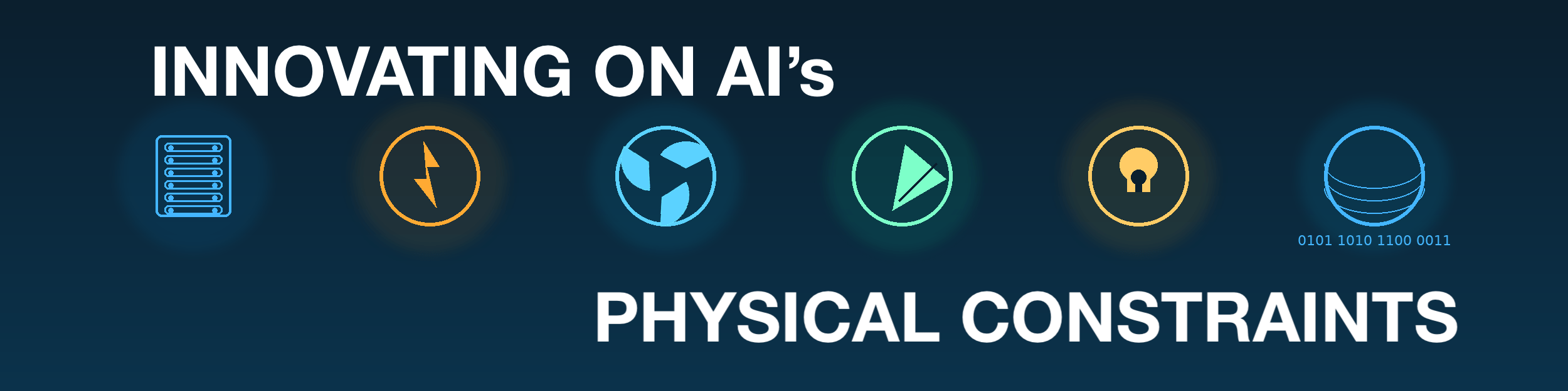 Innovating on AI's Physical Constraints